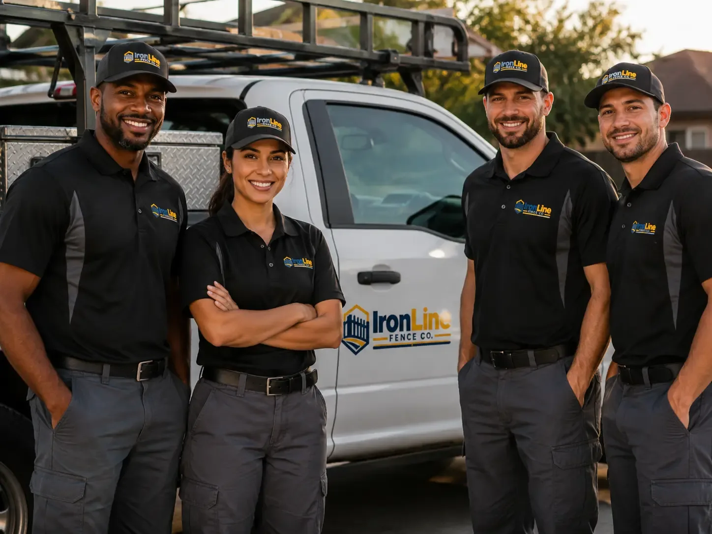 Metal Fence Installation company in Trade, TN